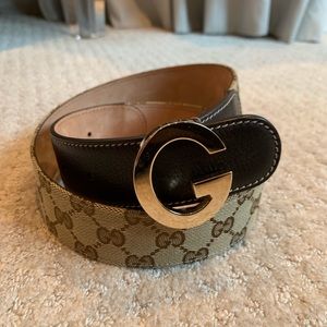 Gucci belt